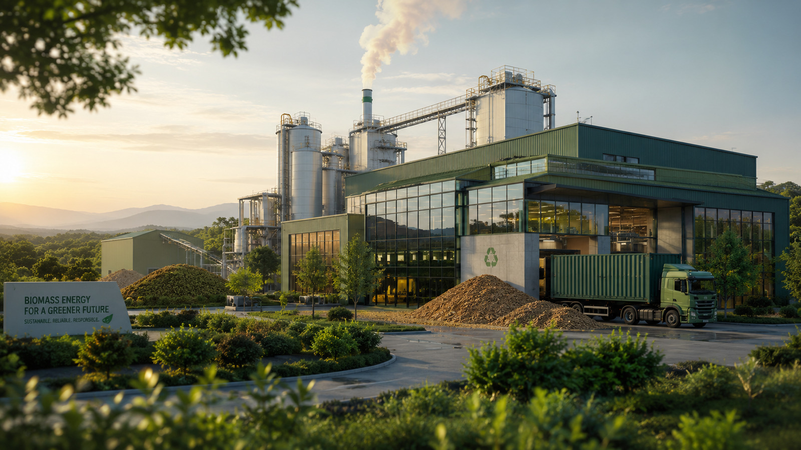 Biomass Pellets