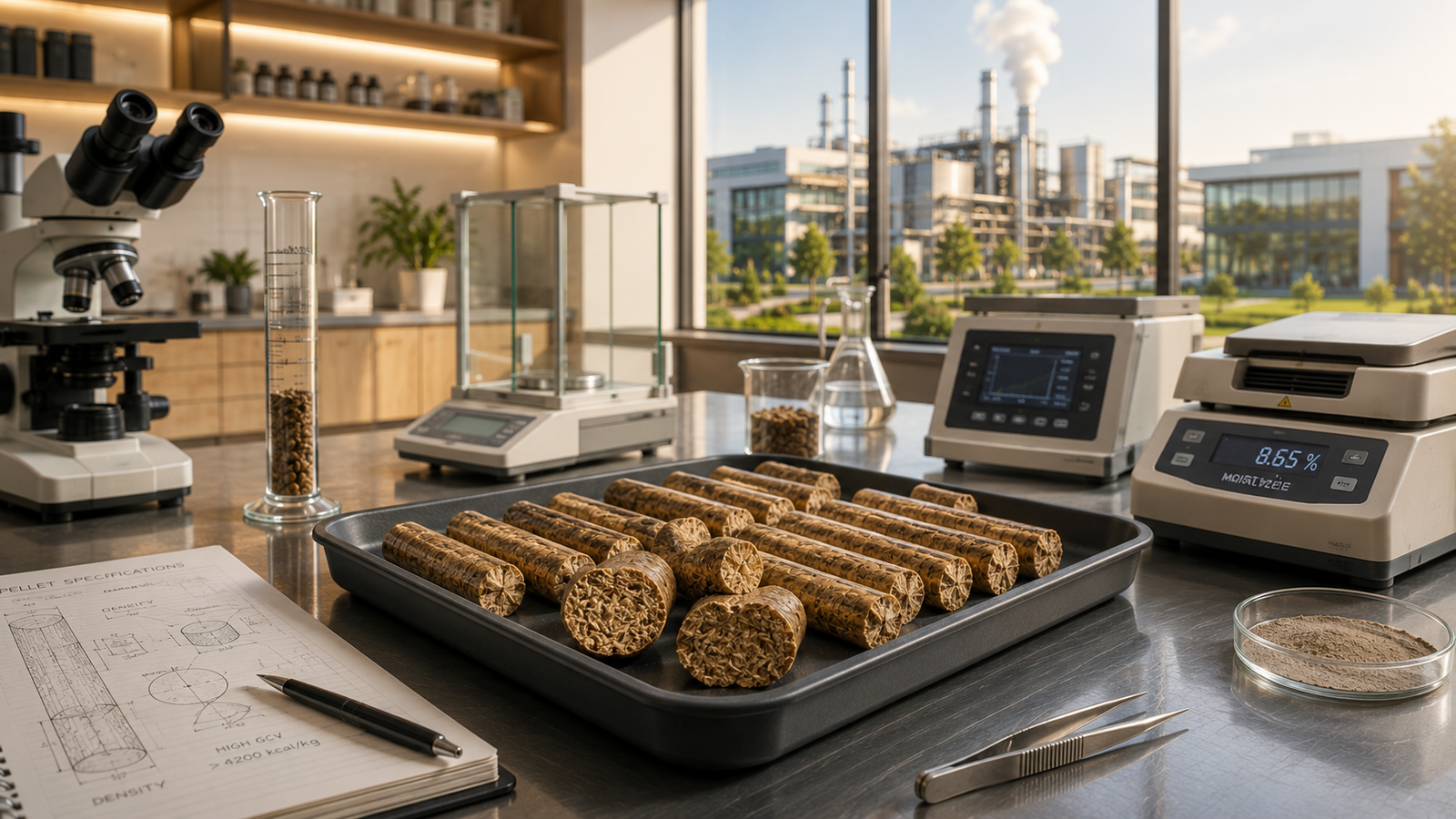 Understanding High-GCV Biomass Pellets