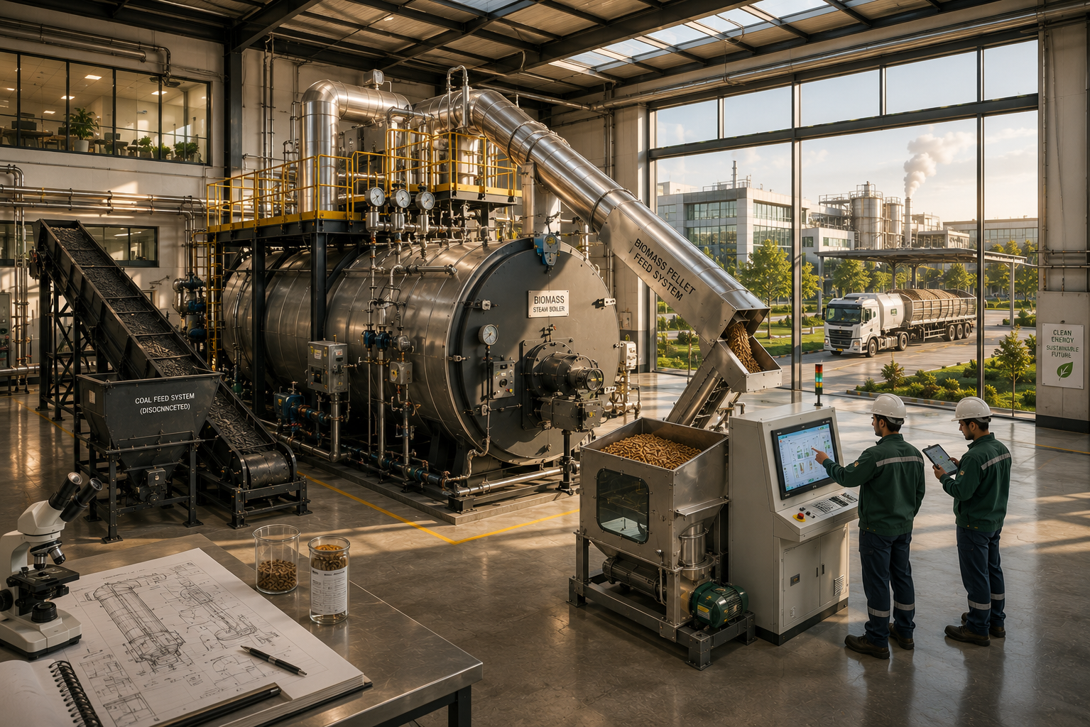 Industrial Boiler Conversion Handbook